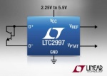 LTC2997 - convertitore temperatura-tensione per misurare i diodi remoti